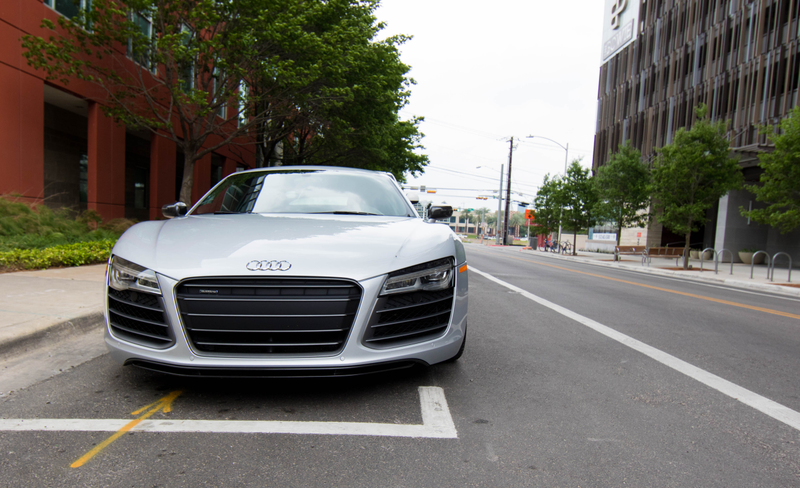 Illustration for article titled Saying Goodbye To The Audi R8 V10 Plus, The Best Modern Halo Car